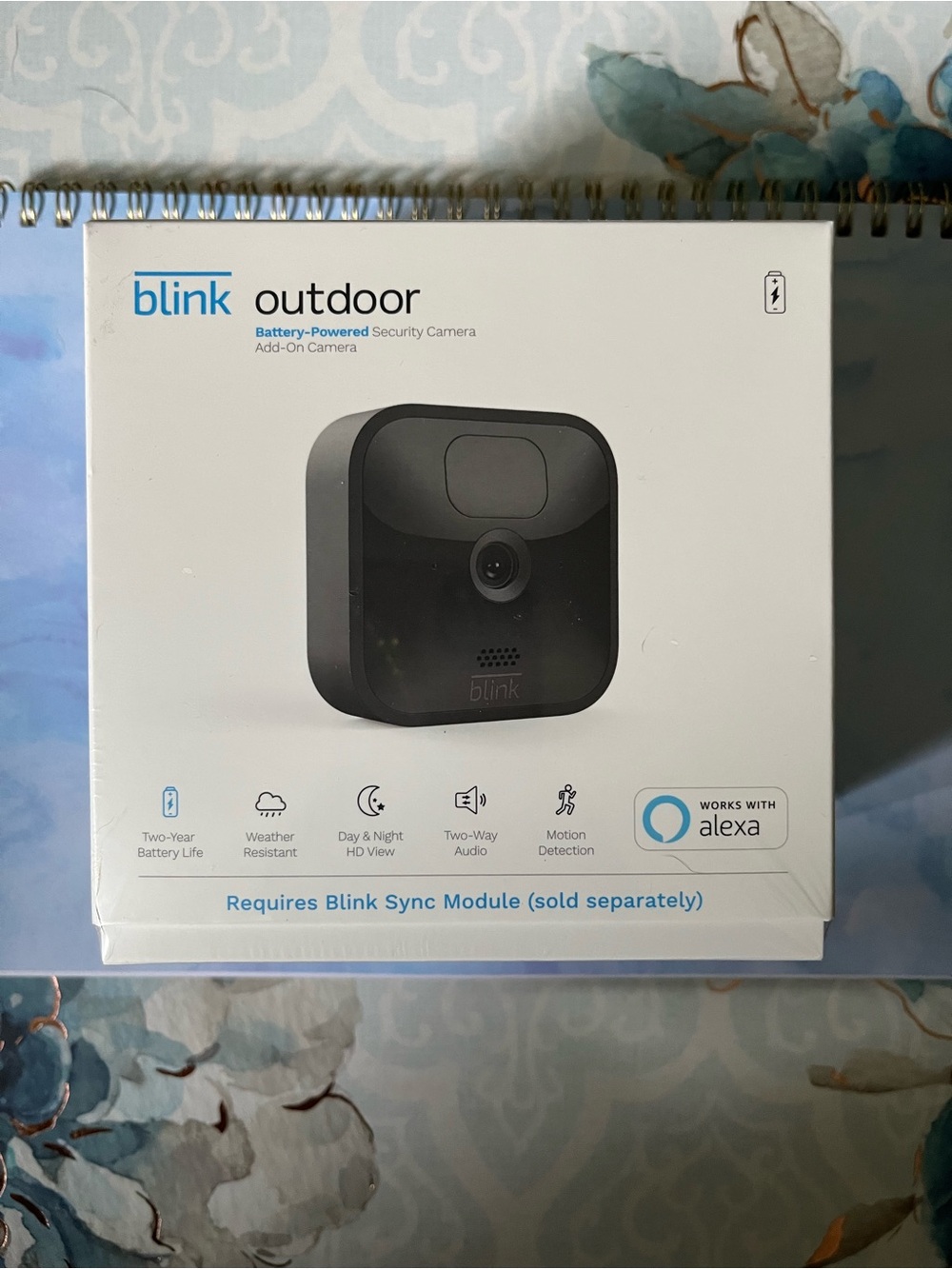 New sealed Blink Outdoor Battery-Powered Security Camera - Black